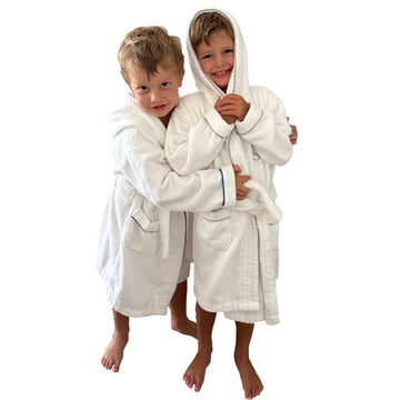 Personalized terry Bathrobe  4-6 Years